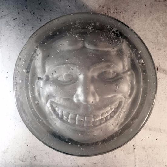 跨界新嘗試 3D打印模具鑄造玻璃藝術(shù)品